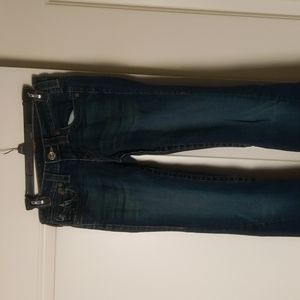 True Religion Jeans Joey Mod Size 27" Dark Blue